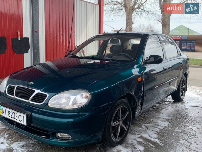 Седан Daewoo Lanos 2007 в Киеве