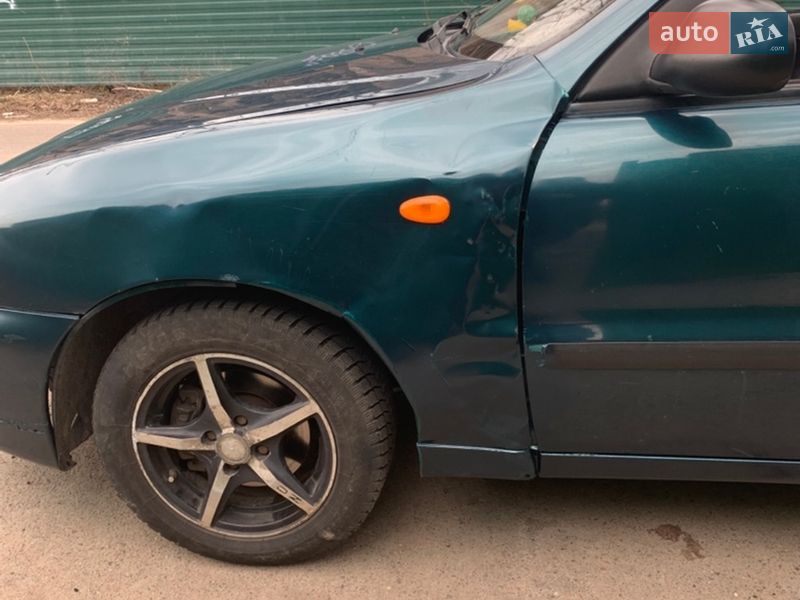 Седан Daewoo Lanos 2007 в Киеве