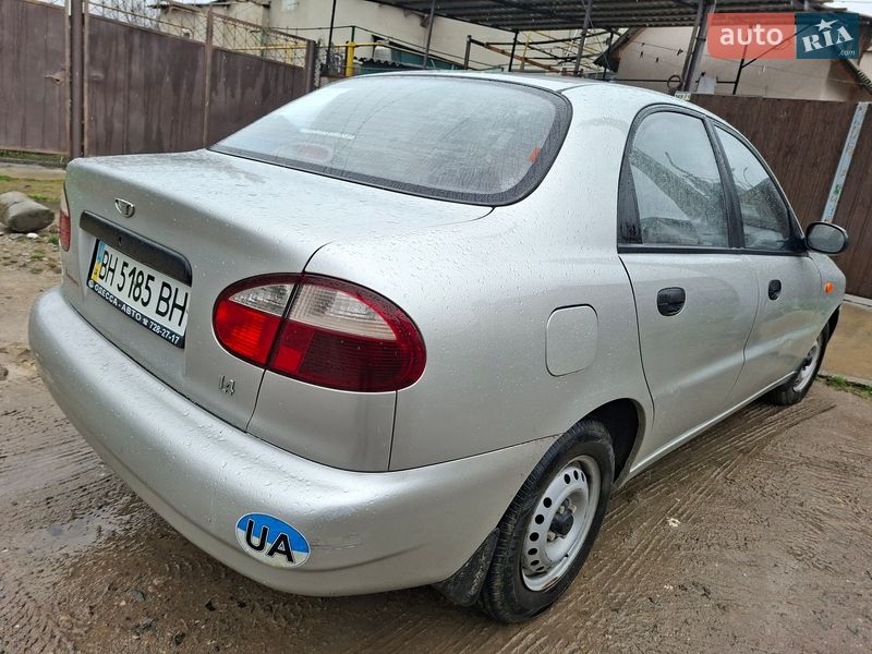 Седан Daewoo Lanos 2007 в Болграде фото 9 Седан Daewoo Lanos 2007 в Болграде