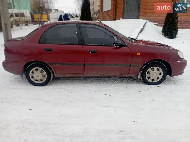 Седан Daewoo Lanos 2007 в Монастирищеві фото 2 Седан Daewoo Lanos 2007 в Монастирищеві