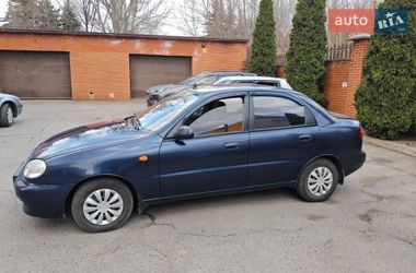 Седан Daewoo Lanos 2006 в Кривом Роге