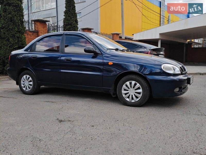 2006 Daewoo Lanos, VIN Y6DTF69YD6W265179:plate — фото 1 (autoria)