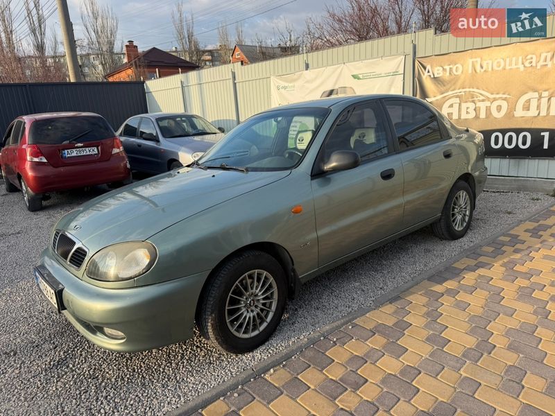 Седан Daewoo Lanos 2005 в Запорожье фото 2 Седан Daewoo Lanos 2005 в Запорожье
