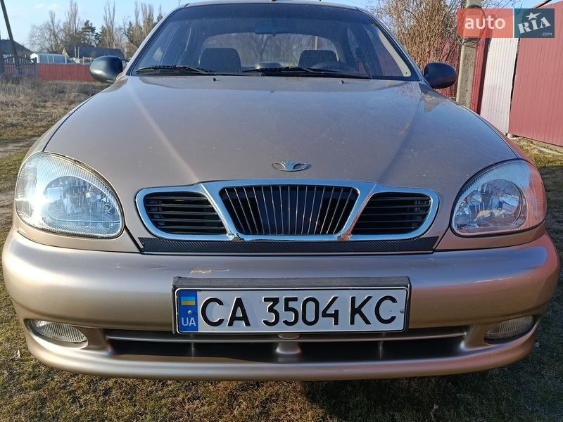 Daewoo Lanos 2008 Daewoo Lanos 2008