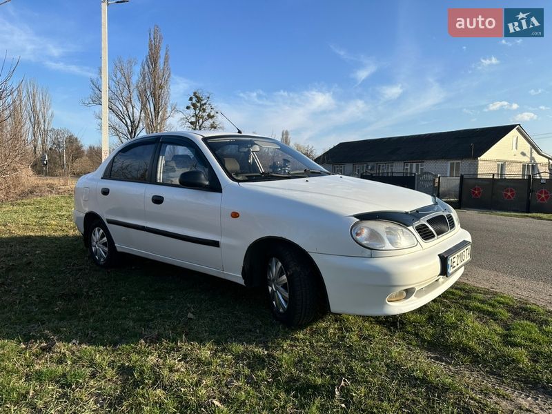 Седан Daewoo Lanos 2007 в Золотоноші фото 5 Седан Daewoo Lanos 2007 в Золотоноші