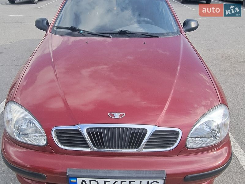 2005 Daewoo Lanos, VIN Y6DTF69YD6W264674:plate — фото 1 (autoria)