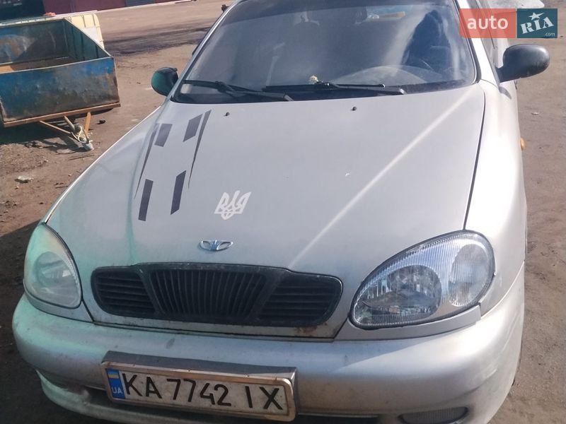 Daewoo Lanos 2003
