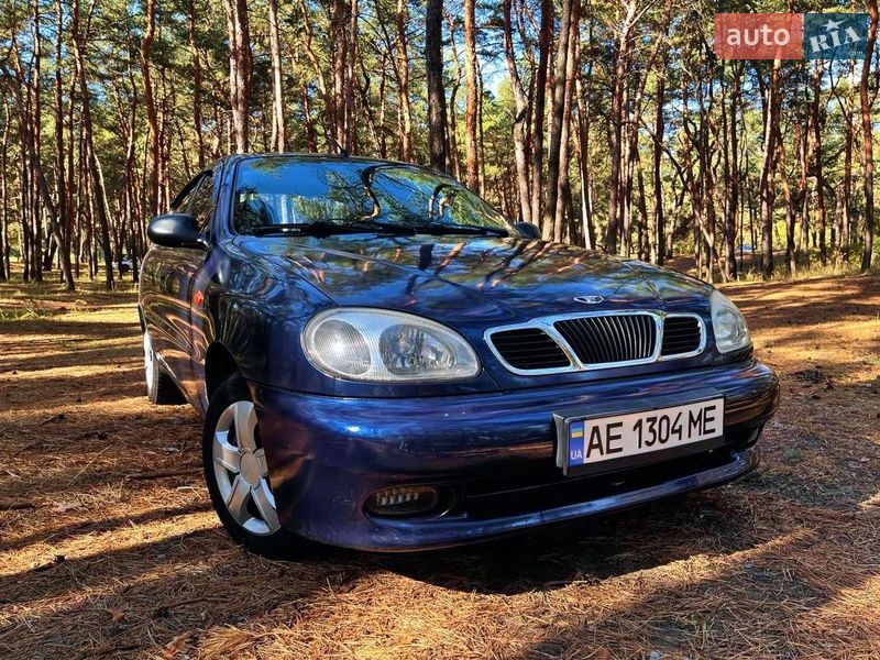 Седан Daewoo Lanos 2003 в Мукачево