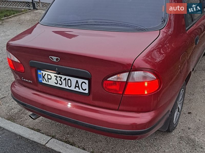 Седан Daewoo Lanos 2005 в Запорожье фото Седан Daewoo Lanos 2005 в Запорожье