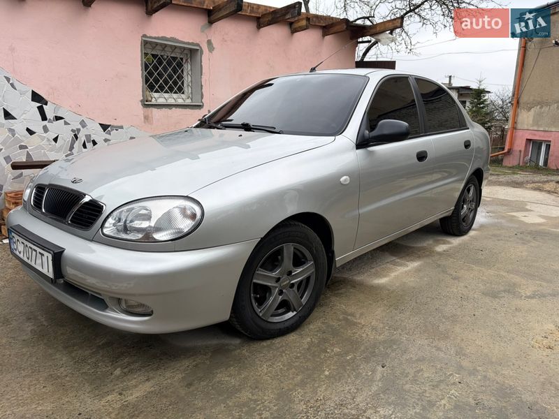 Седан Daewoo Lanos 2006 в Львове фото 4 Седан Daewoo Lanos 2006 в Львове