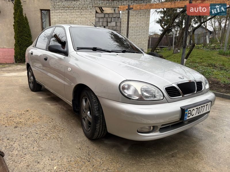 Седан Daewoo Lanos 2006 в Львове фото 2 Седан Daewoo Lanos 2006 в Львове