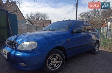 Седан Daewoo Lanos 2008 в Великой Александровке