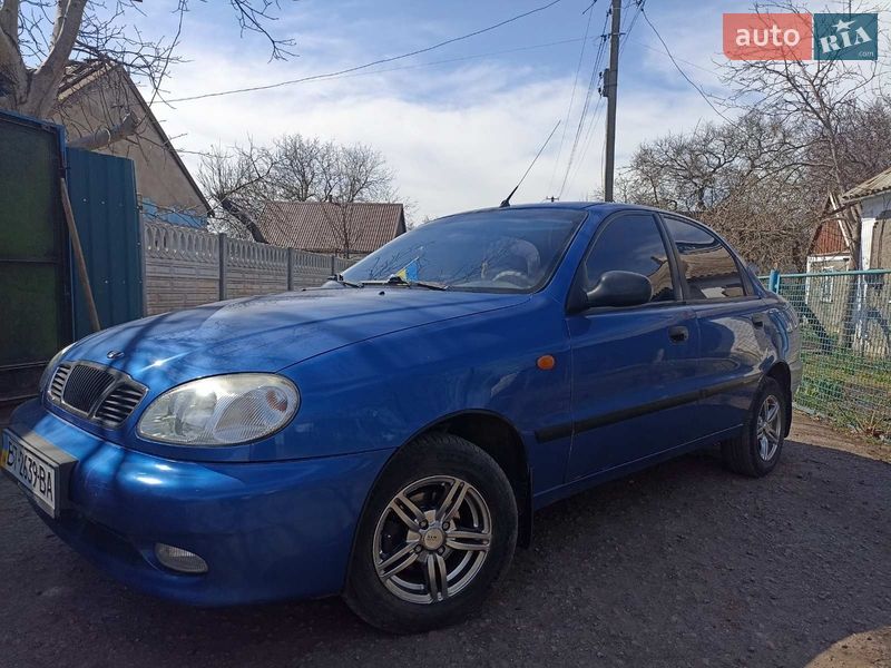2008 Daewoo Lanos, VIN SUPTF69YD8W418930:plate — фото 1 (autoria)