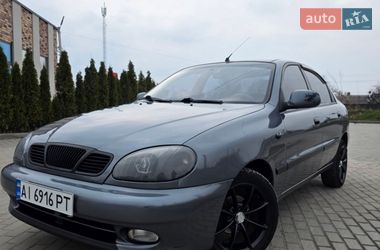 Седан Daewoo Lanos 2009 в Белой Церкви