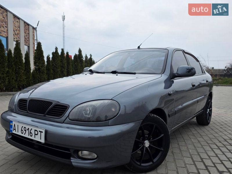 Седан Daewoo Lanos 2009 в Белой Церкви фото Седан Daewoo Lanos 2009 в Белой Церкви