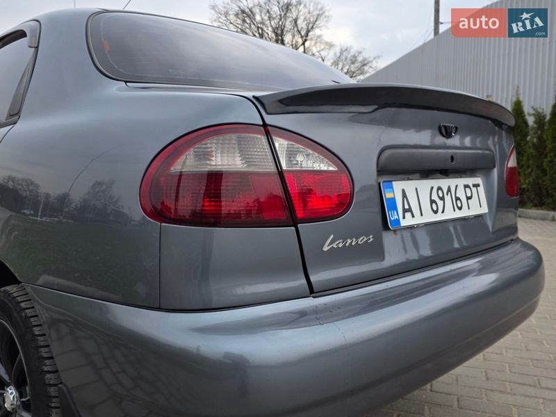Седан Daewoo Lanos 2009 в Белой Церкви фото 9 Седан Daewoo Lanos 2009 в Белой Церкви