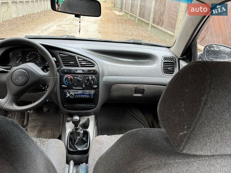 Седан Daewoo Lanos 2008 в Новомосковську фото 5 Седан Daewoo Lanos 2008 в Новомосковську
