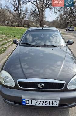 Седан Daewoo Lanos 2013 в Полтаві