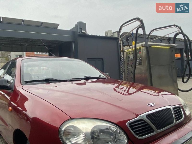 Daewoo Lanos, фото з оголошення
