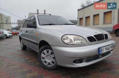 Седан Daewoo Lanos 2008 в Харькове