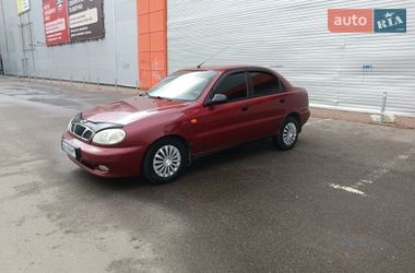 Седан Daewoo Lanos 2007 в Харкові