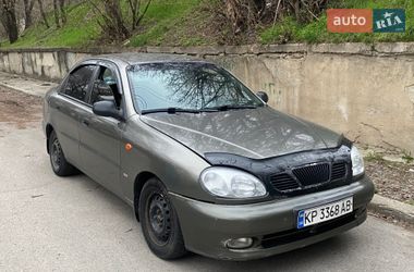 Седан Daewoo Lanos 2001 в Запорожье