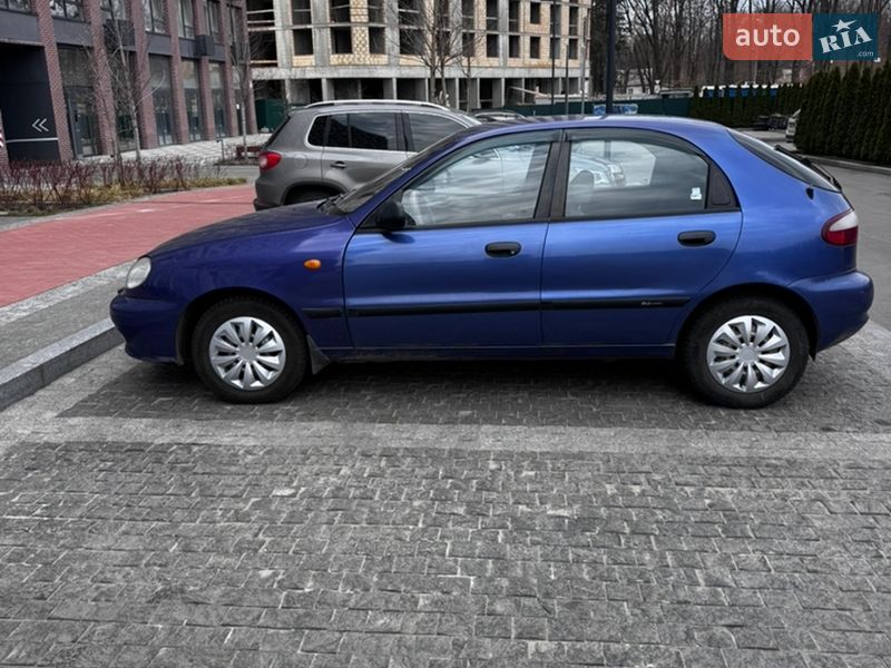 Хетчбек Daewoo Lanos 1997 в Києві
