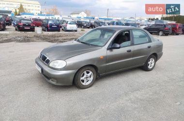 Седан Daewoo Lanos 2001 в Білій Церкві