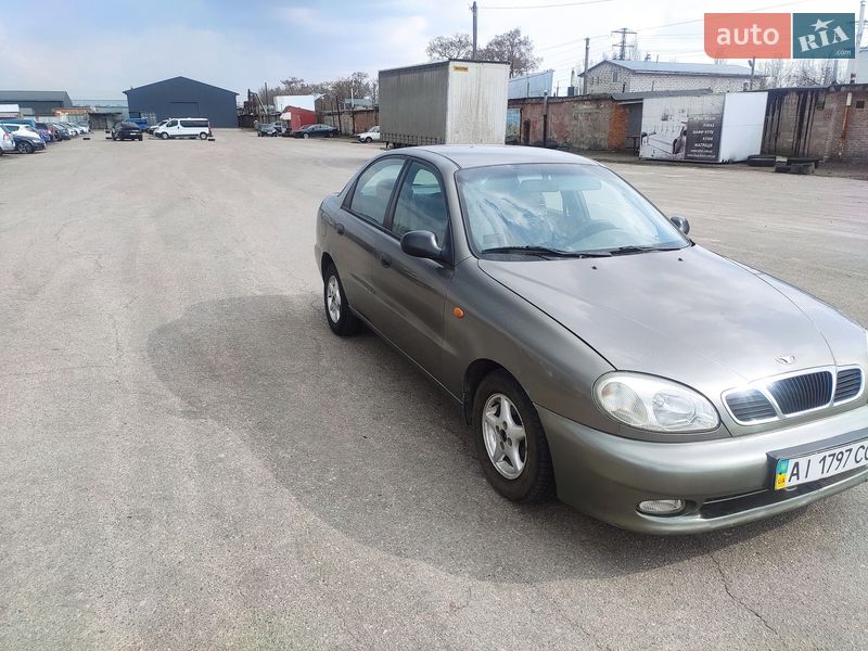 Седан Daewoo Lanos 2001 в Белой Церкви фото 4 Седан Daewoo Lanos 2001 в Белой Церкви