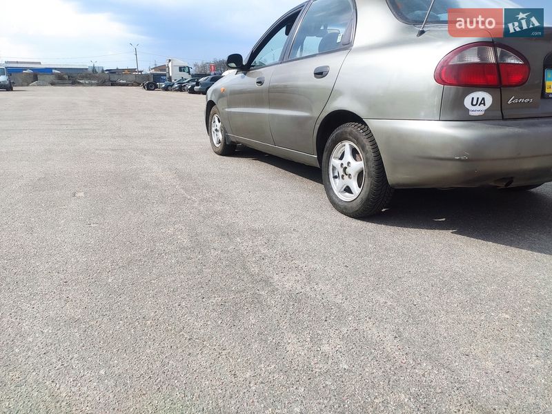Седан Daewoo Lanos 2001 в Белой Церкви фото 8 Седан Daewoo Lanos 2001 в Белой Церкви