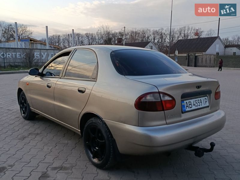 Седан Daewoo Lanos 2008 в Житомирі