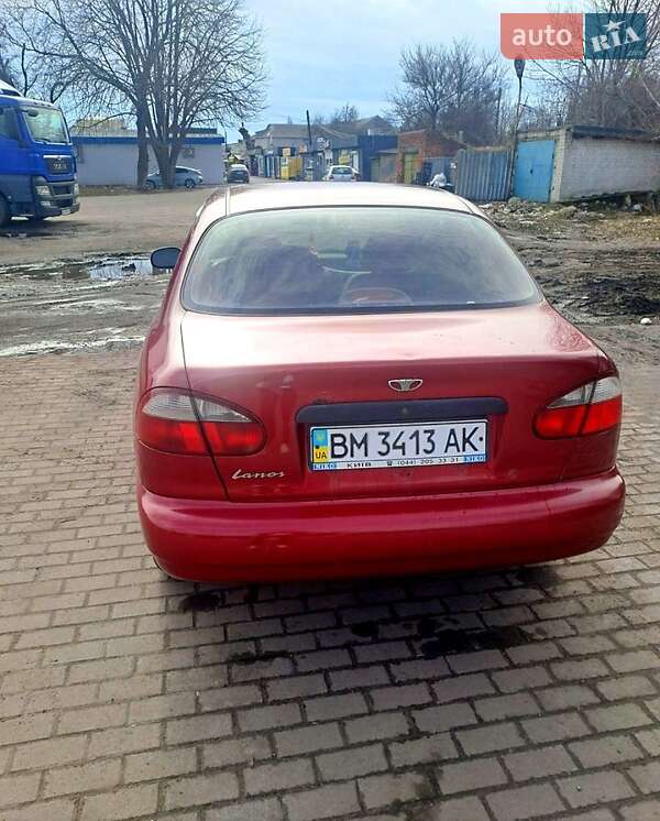 Седан Daewoo Lanos 2006 в Кролевце