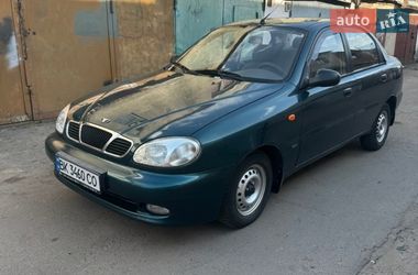 Седан Daewoo Lanos 2007 в Ровно