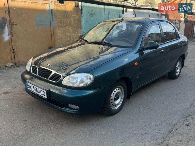 Седан Daewoo Lanos 2007 в Ровно