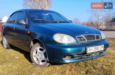 Седан Daewoo Lanos 2007 в Лохвиці