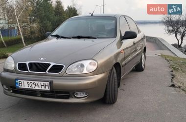 Седан Daewoo Lanos 2003 в Кременчуге