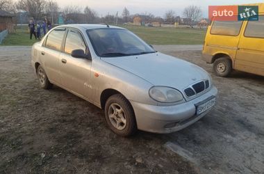 Седан Daewoo Lanos 2007 в Недригайліву