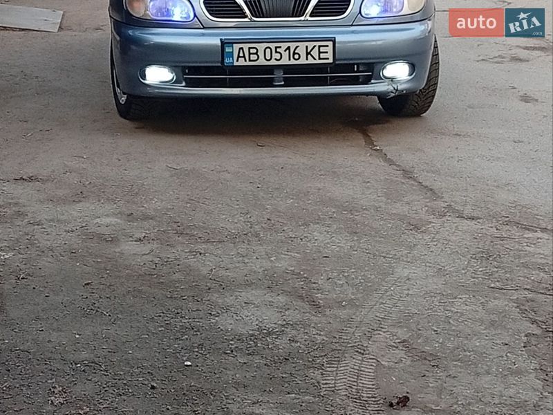Daewoo Lanos 2008