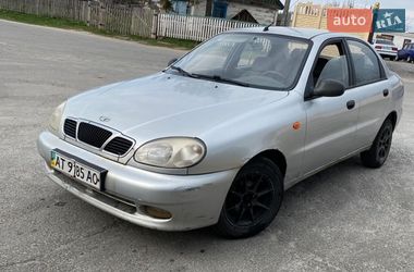 Седан Daewoo Lanos 2008 в Звягелі