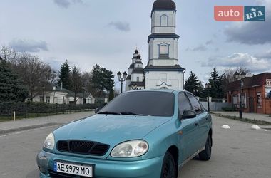 Седан Daewoo Lanos 1999 в Новомосковську