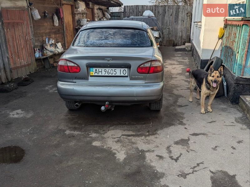Седан Daewoo Lanos 2008 в Житомире