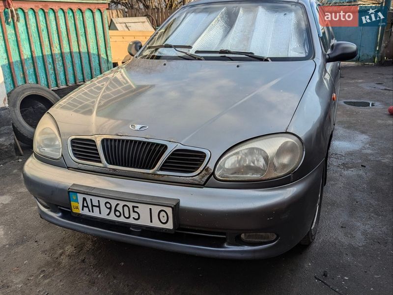 Седан Daewoo Lanos 2008 в Житомире