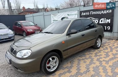 Седан Daewoo Lanos 2007 в Запоріжжі