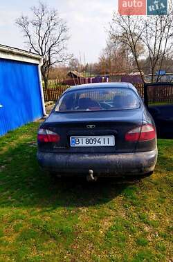 Седан Daewoo Lanos 2008 в Зіньківі
