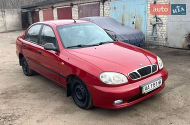 Седан Daewoo Lanos 2008 в Киеве