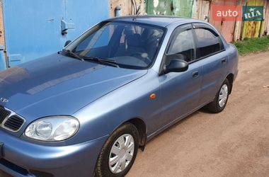 Седан Daewoo Lanos 2008 в Кривому Розі