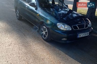 Седан Daewoo Lanos 2003 в Бурштыне