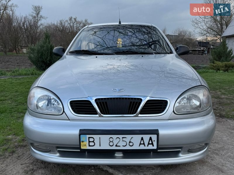Седан Daewoo Lanos 2004 в Кобеляках фото 2 Седан Daewoo Lanos 2004 в Кобеляках