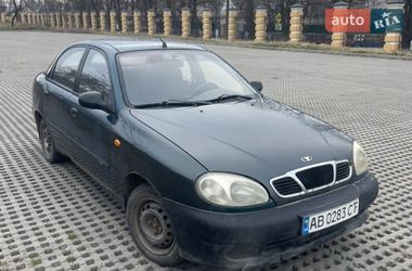 Седан Daewoo Lanos 2007 в Тульчине