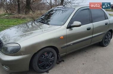 Седан Daewoo Lanos 2006 в Кривом Роге